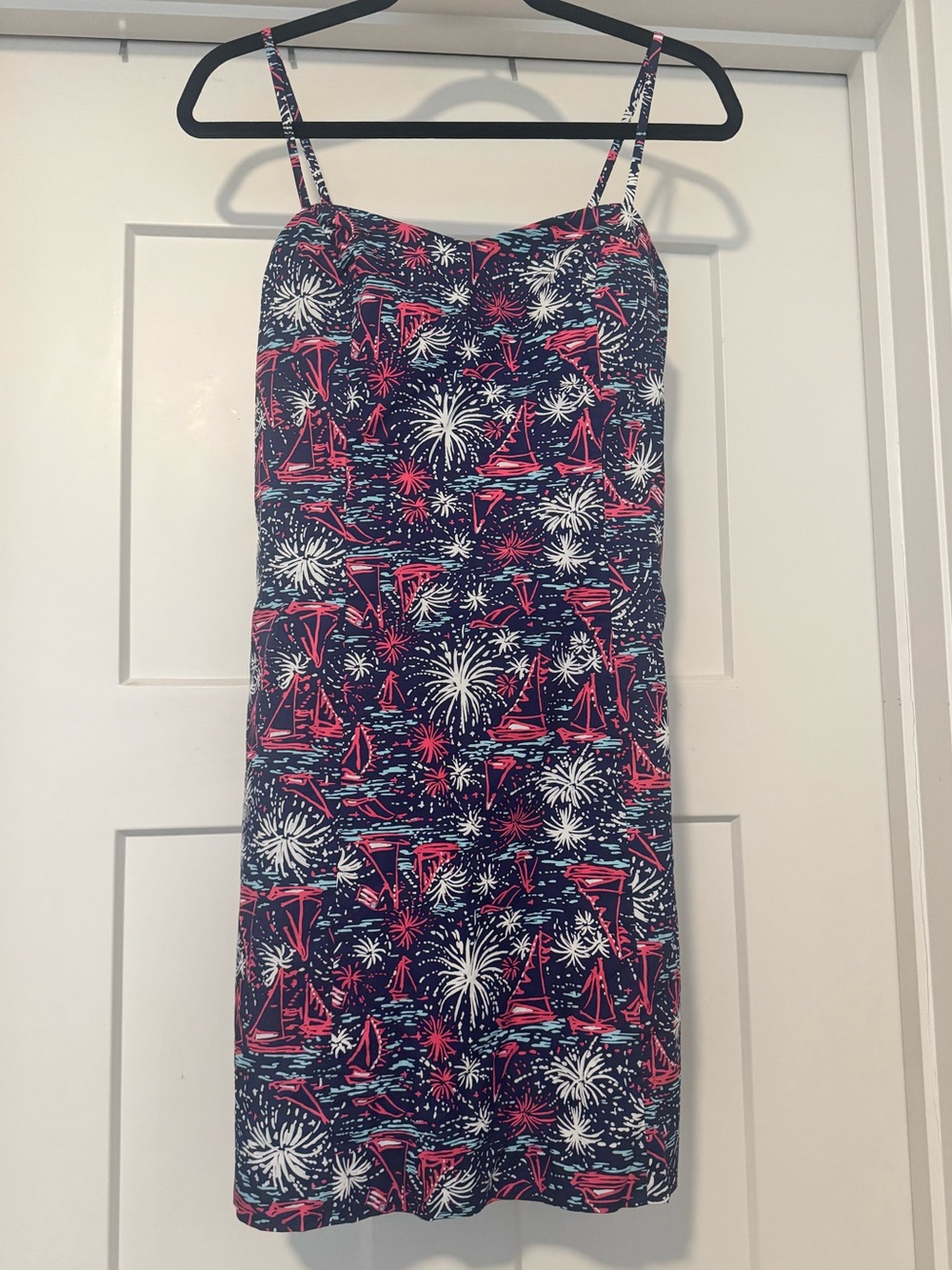 Lilly Pulitzer McCallum Dress in Sparks Fly Print - Picture 2 of 4